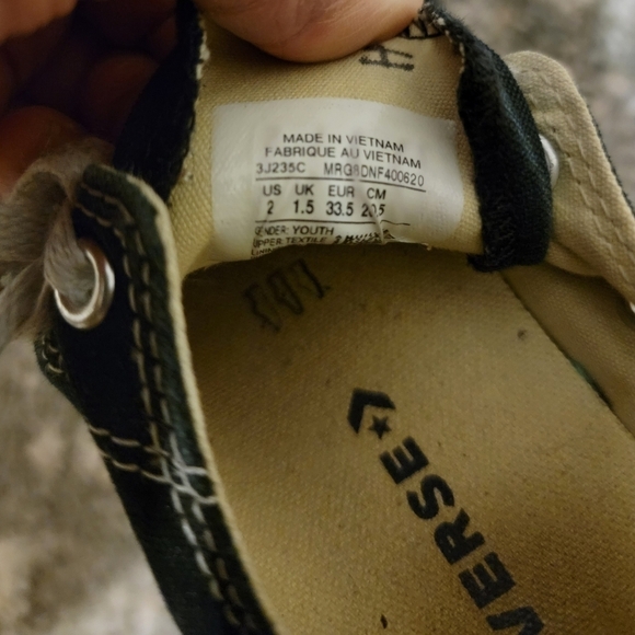 CONVERSE shoes - Picture 4 of 4